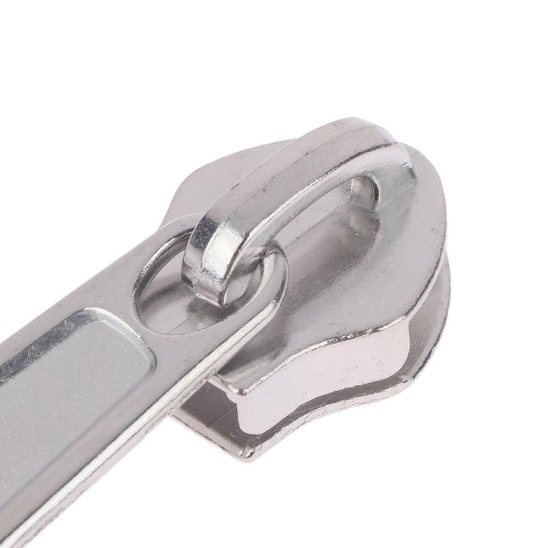 5/8 шт. 4 размера, универсальные застежки-молнии мгновенного исправления, ремонт, сменные слайдеры-молнии