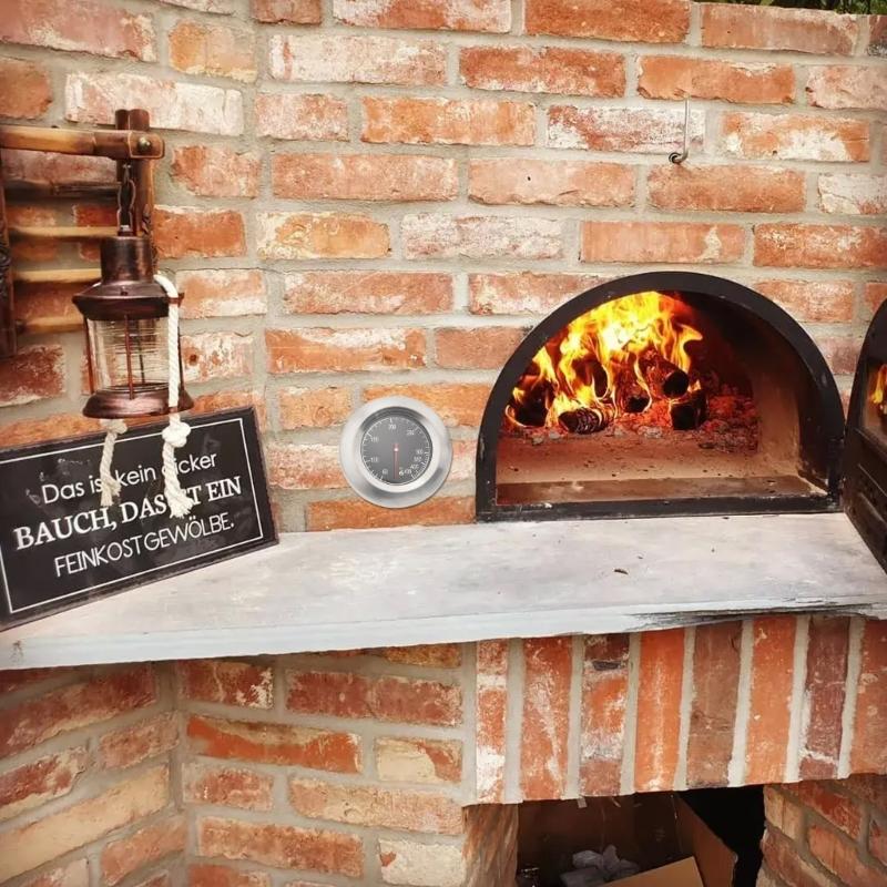 Термометр для гриля BBQ из нержавеющей стали, термометр для коптильни, BBQ, термометр для духовки, измеритель температуры для барбекю, мяса
