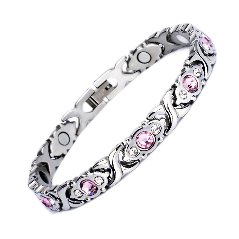 Модный съемный энергетический магнитный браслет, магнитный браслет для похудения, ювелирные изделия, женские аксессуары