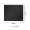 AOC Professional Gaming Mouse Pad Small 300x250x4mm Thickened Edge-Locked Grid Fiber Control Keyboard Computer Desk Mat G10S/93 Black