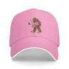 Pool Party Bigfoot Baseball Cap  Unisex Women Custom Logo Trucker Hat Summer Fashion Hunting Camping Hot Sale Snapback Cap
