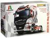 Platz Italeri Iveco Abarth Tractor Head Пластиковая модель IT3934 1/24 HI-WY