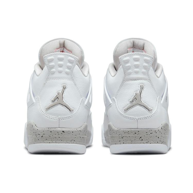 Air Jordan 4 Retro 'White Oreo' Мужские CT8527-100