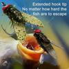 20PCS Durable Bionic Fly Fishing Bait Simulated Flies Trout Jigs Swimbaits  Fishing Gear