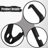 Aluminum Hook for Tree Climber Single Hand Operate Not Easy To Fall Off XL Connecting Gear Lawn