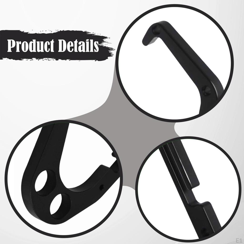 Aluminum Hook for Tree Climber Single Hand Operate Not Easy To Fall Off XL Connecting Gear Lawn