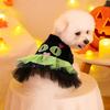 Pet Dress Small Dogs Kittens Festival Costume Cute Cat Halloween Tulle Skirt Outfit