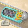 Racing Car Steering Wheel Toy, Racing Adventure Car Steering Wheel, Steer Joy Driving Simulator For Kids, Steering Wheel Toy