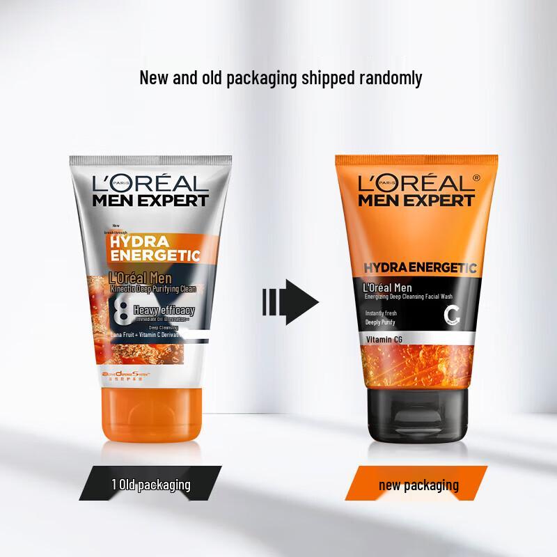 L'Oréal Men Expert Очищающий гель для глубокой очистки
