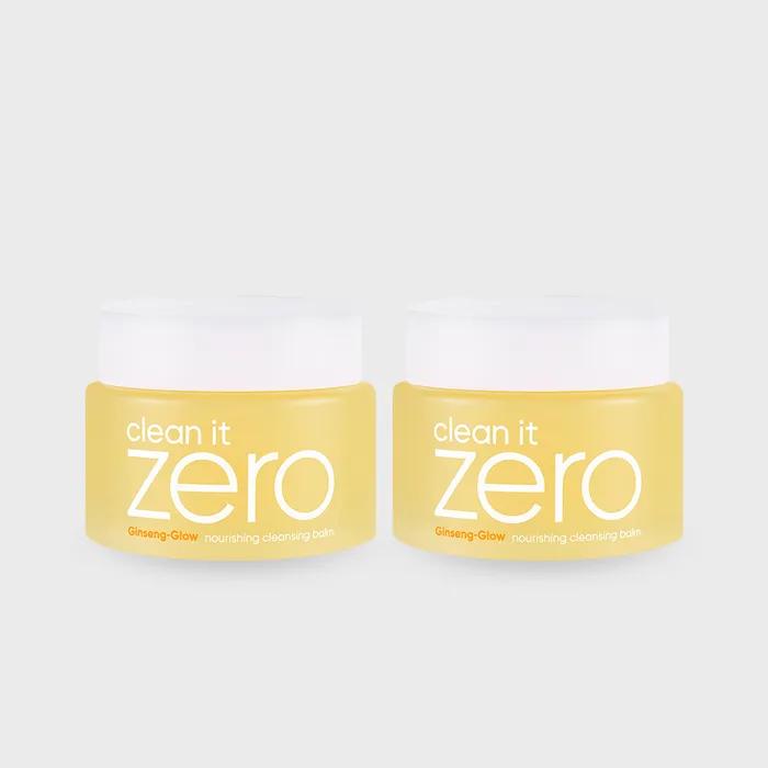 [2PACK] Clean It Zero Nourishing Cleansing Balm (100mlx2)