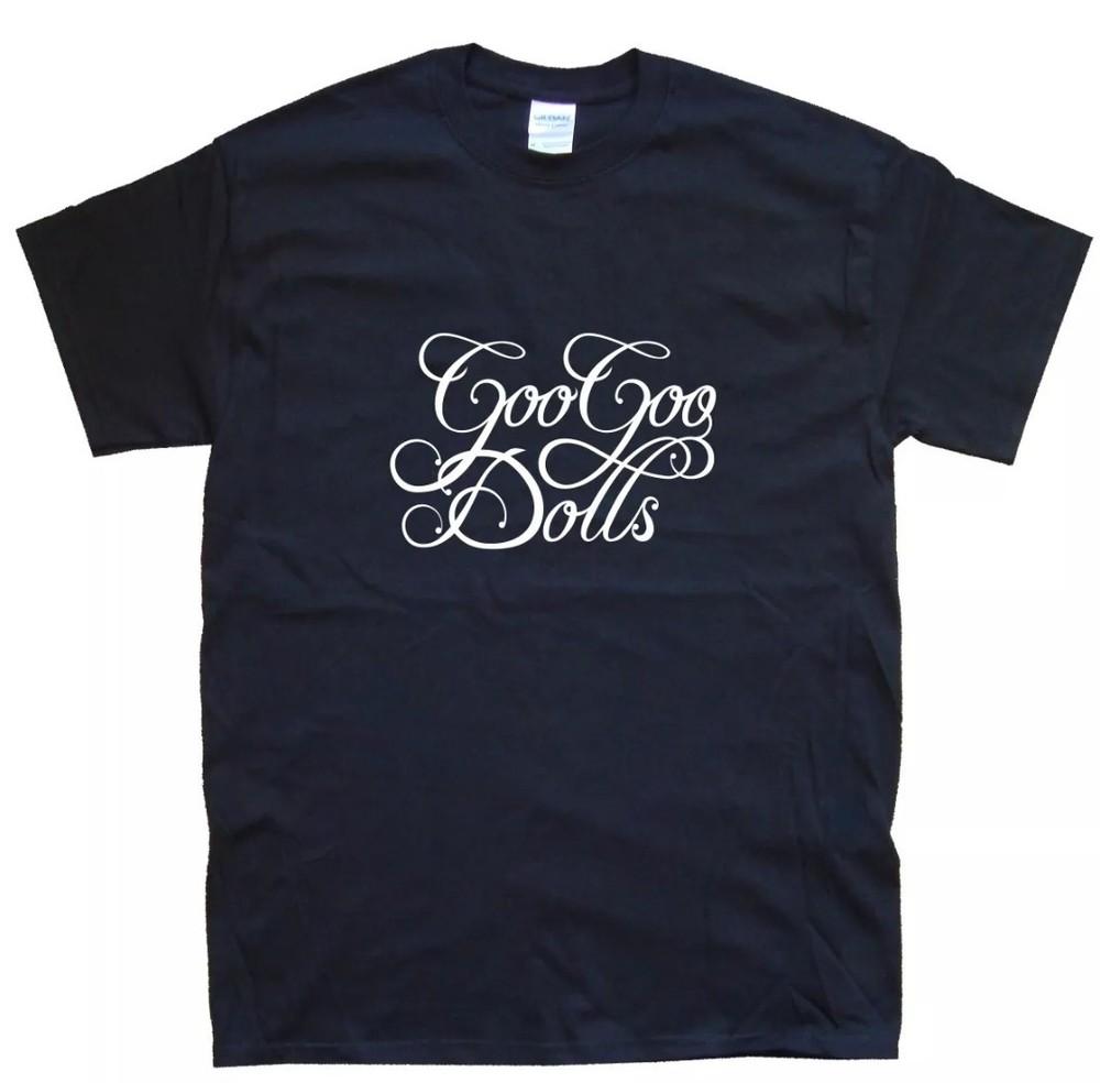 GOO GOO DOLLS Футболка размеры S M L XL XXL 3 4 XL Черный Белый