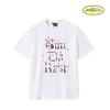 American trendy brand Corteiz Alcatraz cruise ship print loose leisure sports couple short-sleeved T-shirt