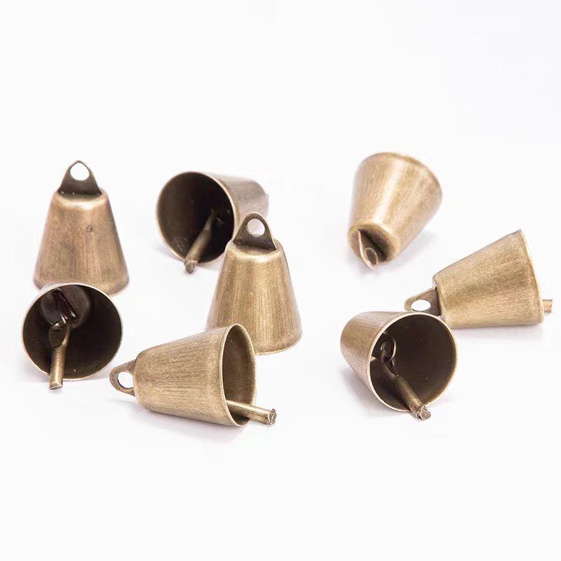 Чистый дом новый кулон чистый медный колокольчик большой дверной звонок рог медный колокольчик мир супер кольцо специальное кольцо даосский колокольчик