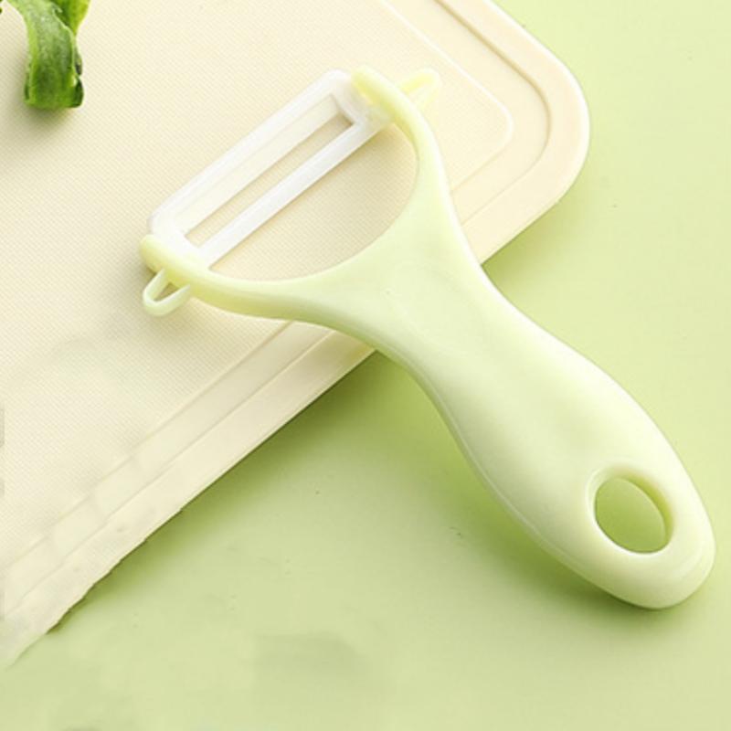 Овощечистка Керамика Овощи Фрукты Кухня Экологичный Чип для чистки Многофункциональный Рубанок Бытовая Яблоко Картофелечистка Столовые Принадлежности