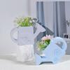 1 шт. Гипсовая фигурка в форме лейки «Любовь» Силиконовая форма для DIY Бетонная композиция с цветами Декор для растений Форма из смолы