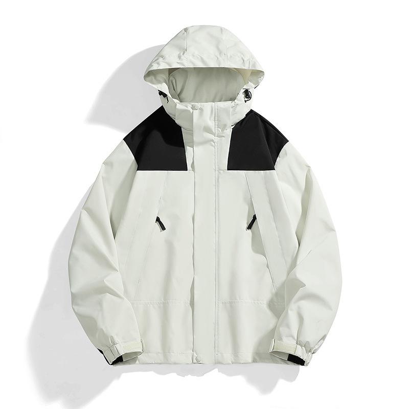 Мужские и женские куртки в корейском стиле, повседневные куртки для активного отдыха, альпинизма и спорта, для весны и осени, модные парные куртки