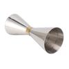 Cocktail Jigger Double Ended 304 Stainless Steel Bar Measuring Cup with Scale for Home Party