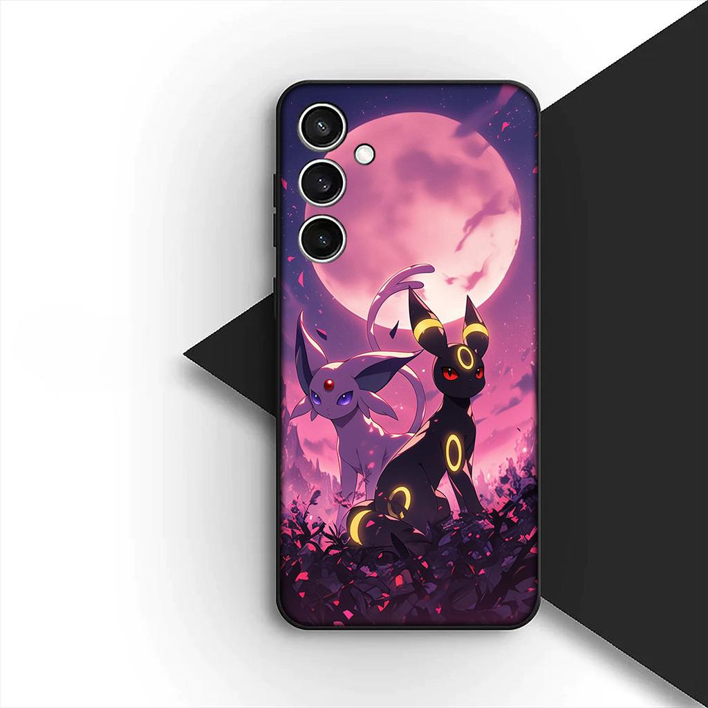 Cover for Xiaomi Poco C75 C65 C85 X7 X6 M8 F7 F8 Ultra F6 Pro Casing Phone Case Espeons P-Pokemons Umbreons P-Pikachus