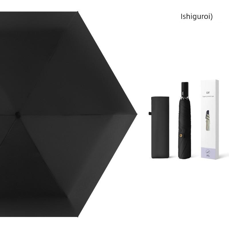 Creative Flat 70% off Automatic Folding Umbrella, Portable Sun Protection and Uv Protection, Unisex Folding Umbrella for Both Sunny and Rainy Weather