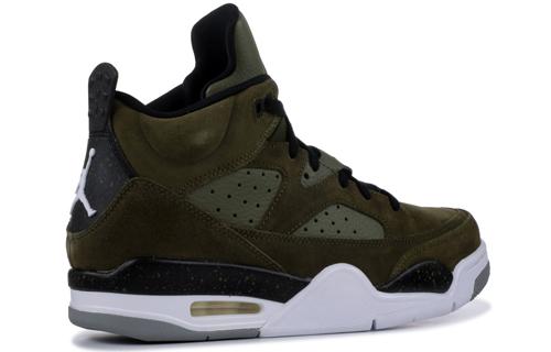 Jordan Son Of Mars Low Оливковый Холст 580603-300