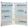 Secure Wall-Mounted Key Management Cabinet
