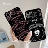 Great BMTH Ouija Board BnW Phone Case for Iphone 14 11 12 Pro 8 7 Plus X Pro MAX 13 MINI XR XS SE 2020 Soft Cartoon Phone Covers