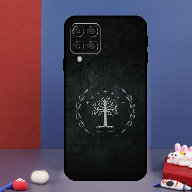 Дерево Гондора Lotrs Для Samsung Galaxy M12 M13 M33 M23 M53 M15 M55 M31 M51 M14 M34 M54 M20 M32 M52 Чехол для телефона