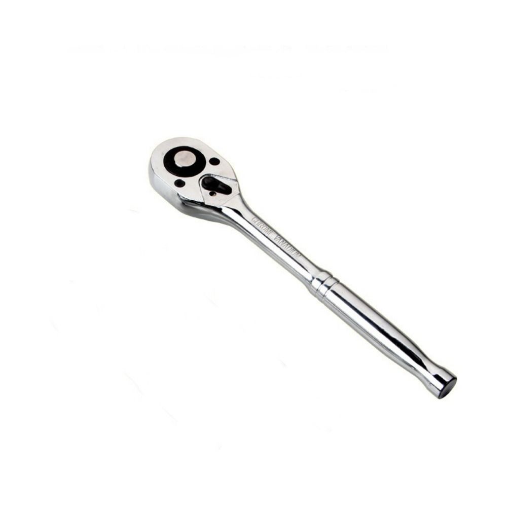 Инструмент для ремонта автомобиля Трещоточный ключ 24-зубчатый торцевой ключ с трещоткой Быстросъемная рукоятка с трещоткой