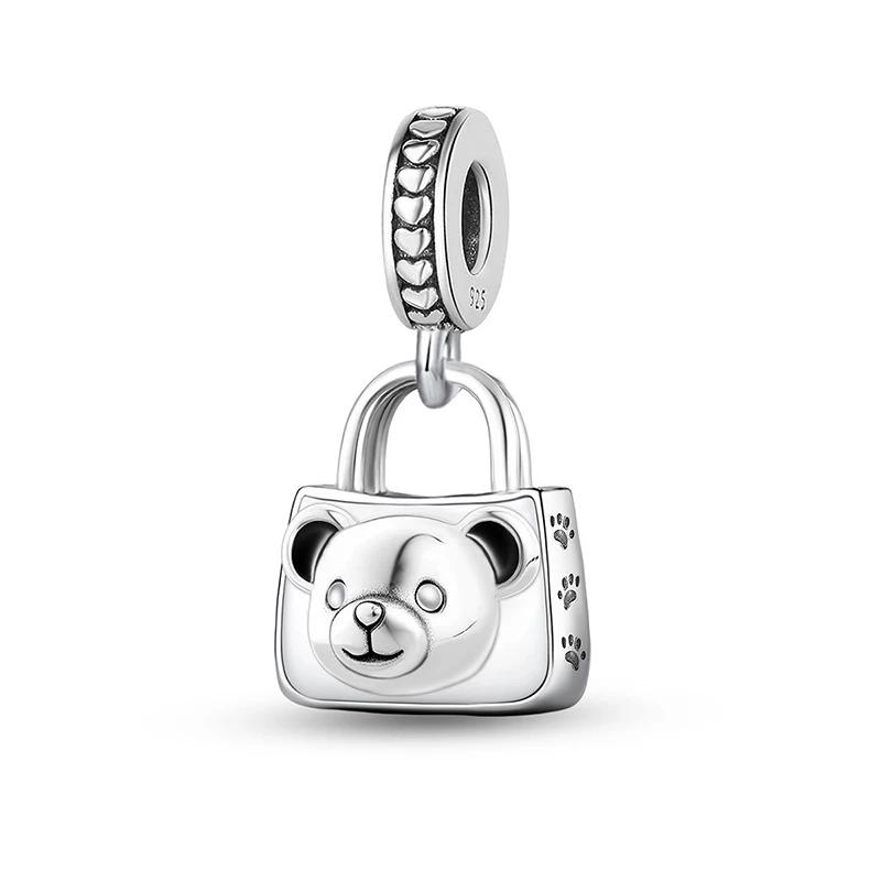 Медь Сладкий Пончик Розовый Автомобиль Жизнь Путешествия Шармы Бусина Сделай Сам Браслет Браслет Изготовление Подарок Высокое Качество Изысканные Ювелирные Изделия