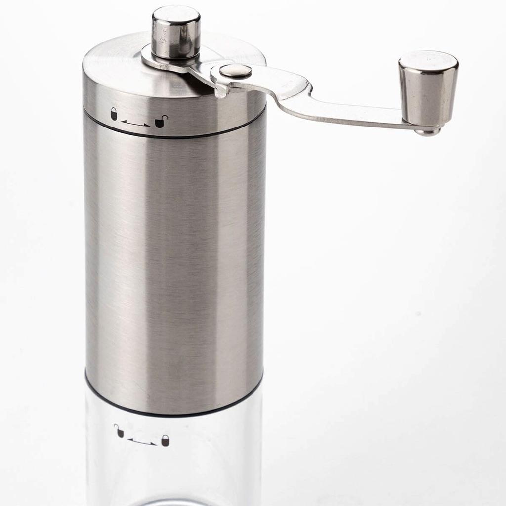 Nitori Deco Home Hand Grinder Coffee Mill SL PH804 Silver (Product Code: 5895513)