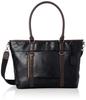 Tote Bag Vintage Style Tote Bag AX2032 Black 2-Way Men's