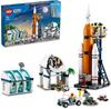 LEGO City 60351 Запуск ракеты с космодрома