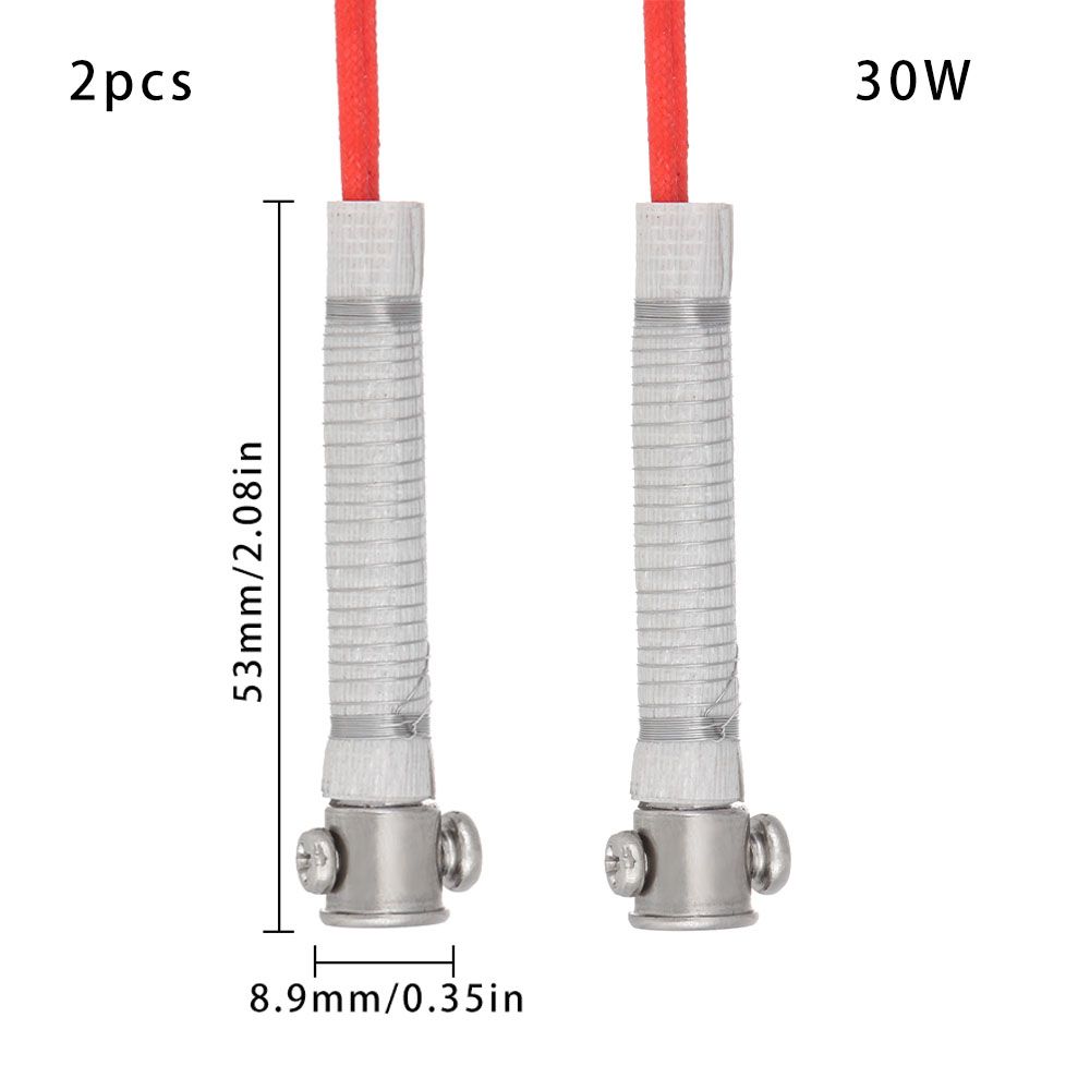 Аксессуар Внешний нагрев Сварочное оборудование Паяльник Нагревательный элемент Замена Сварочный инструмент