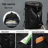 Мужской дорожный рюкзак большой вместимости и наплечная сумка для спортзала