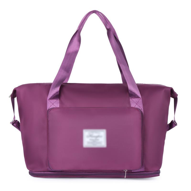 Oxford Fabric Large Capacity Travel Bag With Dry Wet Separation For Casual Travel And Gym Use