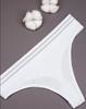 Textured Lurex Thong Panties ISSA Plus