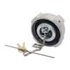 New High Quality Aluminum Fuel Tank Cap With Lock 03-37017-002 0337017002 For American Trucks Freightliner Trucks-A99D