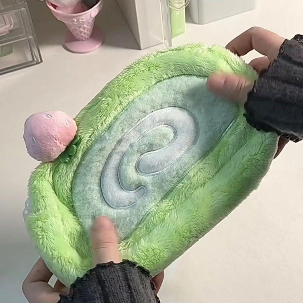 Honeydew Swiss Stationery Bag Multi-functional Stationery Organizer INS Pen Box  School Office