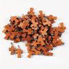 10PCS Mini Cross Necklace Handmade Cross Pendant with Buckle Cross Pendant DIY Small Wooden Cross Pendant
