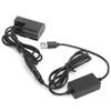 Адаптер питания постоянного тока LPE6 с имитацией аккумулятора и кабелем USB для Canon 5D2 5D3 5D4 6D 6D2