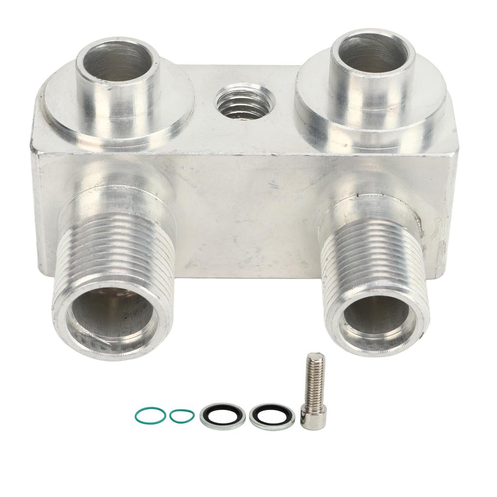 AC Compressor Adapter Durable Wear Resistant Easy Installation AC Compressor Fitting Adapter Replacement for SX LS1 AC