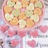 10 ШТ. Формочки для печенья на День святого Валентина Форма для печенья Пластиковый материал для любителя выпечки