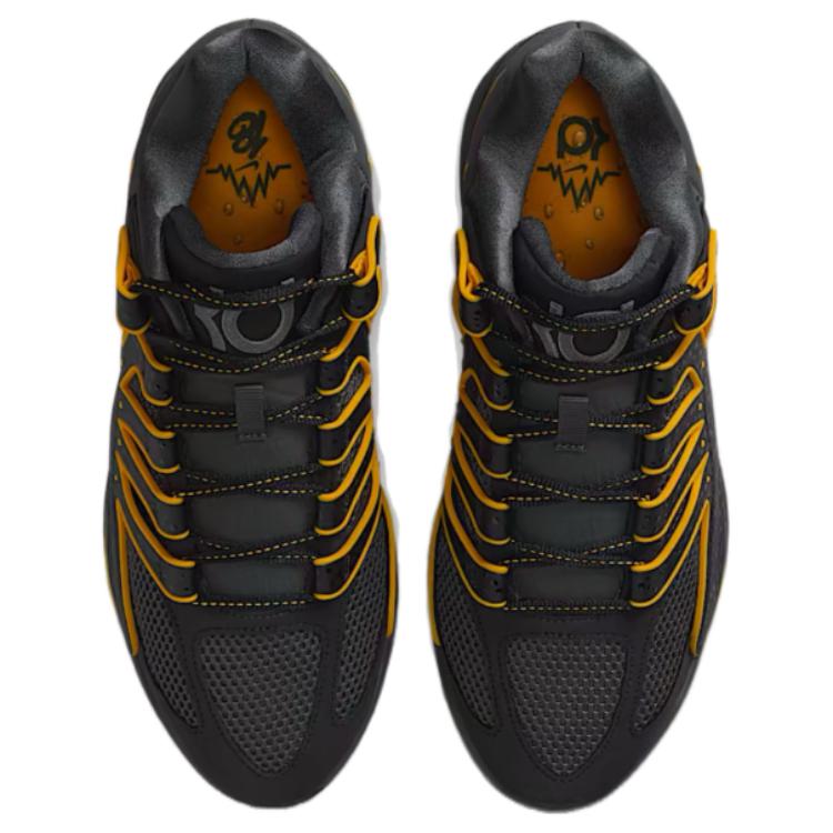 Nike KD 18 EP Rain City Мужские кроссовки Черный Университетский-золотой Антрацитовый HV1991-002