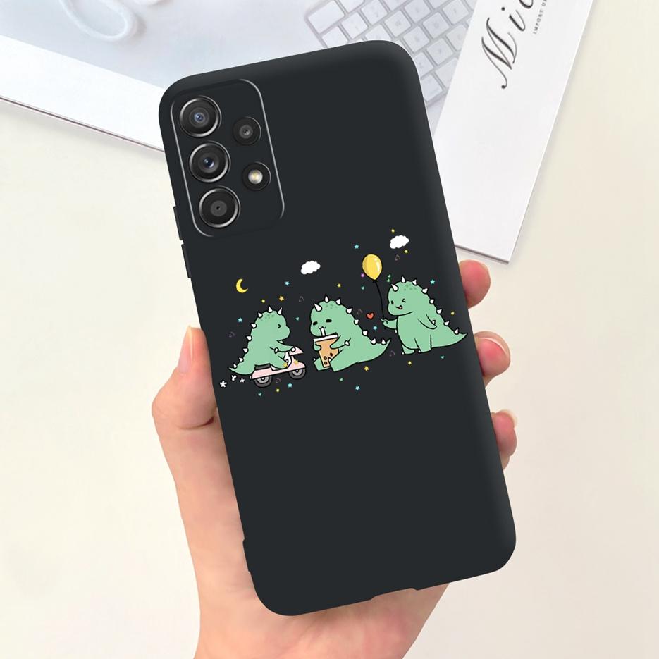 Чехол для Samsung Galaxy A32 A52 A72 5G Милый Мультяшный Чехол Ударопрочный Мягкий ТПУ Чехол для Телефона Для Samsung A52 A 32 72 5G Fundas Coque