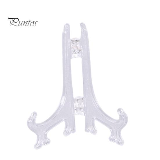 Plate Display Rack Safe Wide Application Triangle Structure Portable Easels Dish Rack Holder for Hotel Kitchen