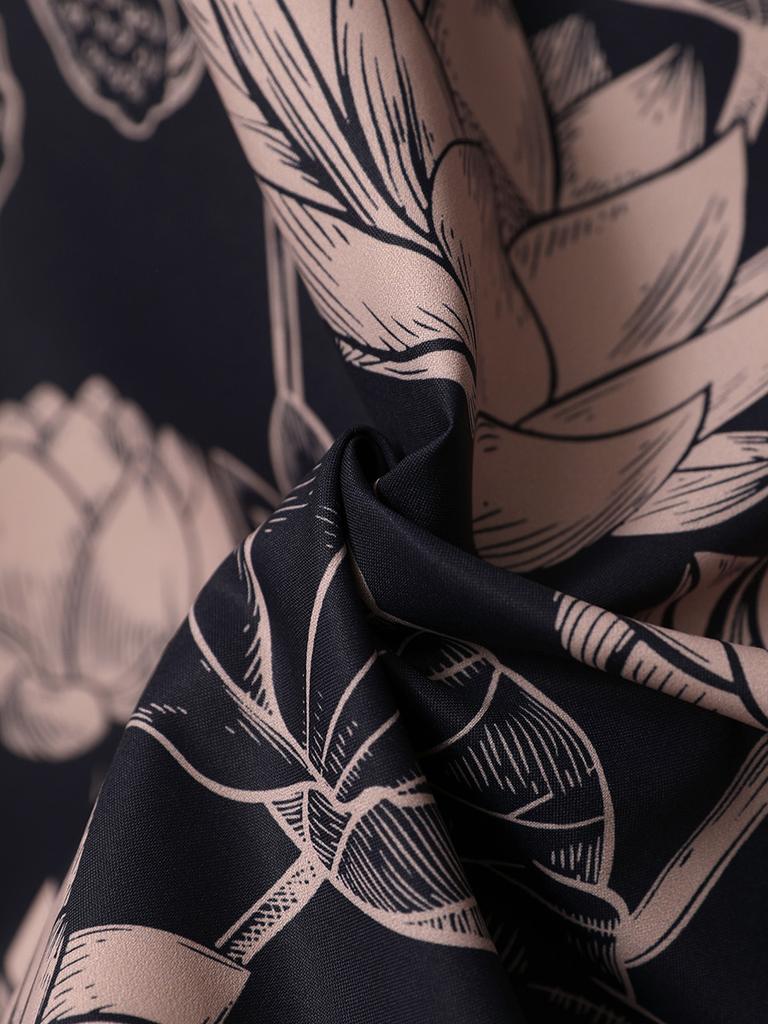 Рубашки свободного покроя в стиле ретро с цветочным принтом в стиле HK Wind, повседневные рубашки с короткими рукавами для мужчин и женщин на лето, распродажа