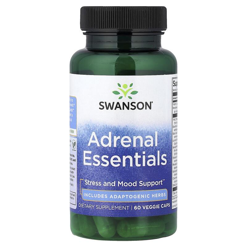 Adrenal Essentials, 60 Veggie Caps