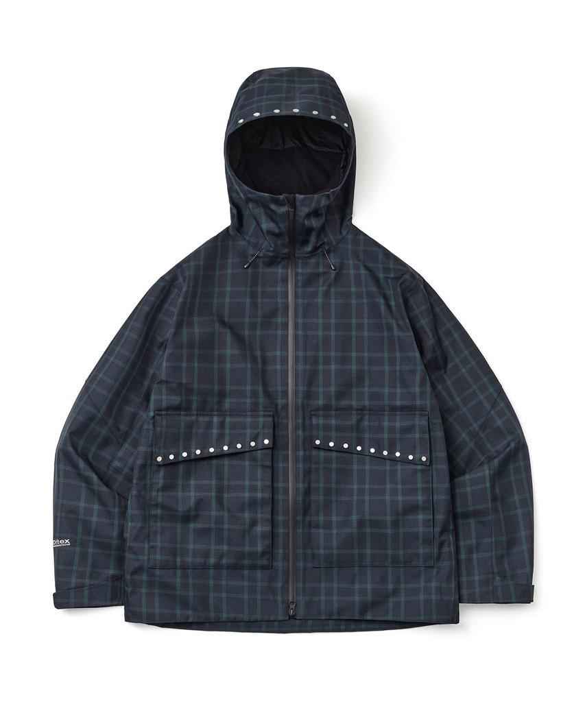 DIMITO Stud 2L Jacket Deep Check