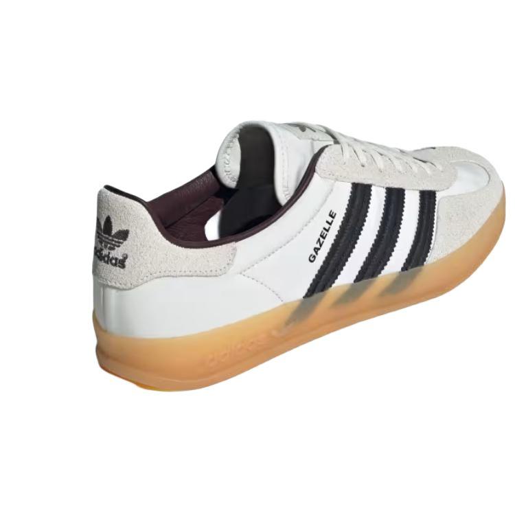 Hikari Shibata X Adidas Gazelle Indoor White Night Grey Gum Unisex Sneakers Core-White Cream-White IH9985