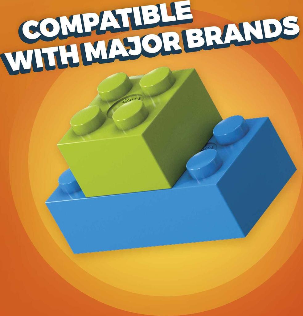 MEGA BLOKS Wonder Builders 480 Pieces [4 Years Old and Up] GJD23
